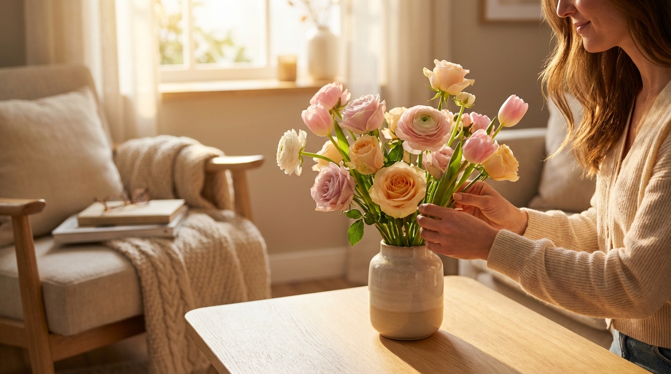 연인에게 선물하기 좋은 꽃, 꽃말까지 알고 고르면 더 특별해요