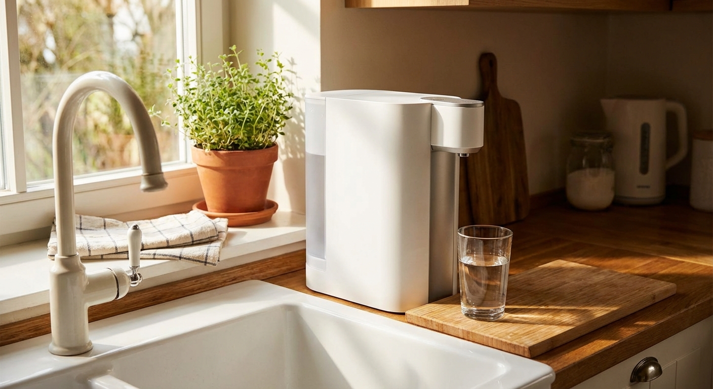 수돗물 vs 정수기 물, 진짜 차이가 뭘까? 내가 직접 써본 솔직 후기