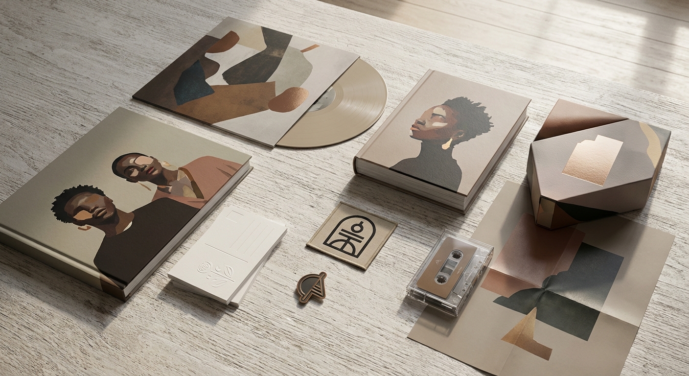 앨범 굿즈 진화, CD 넘어 이어폰·가방까지 담긴 K-POP 앨범 구성품 트렌드