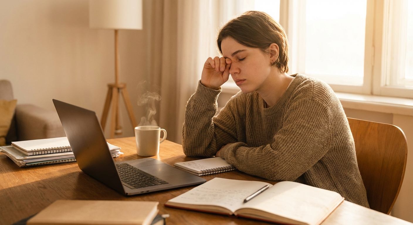 요즘 20대, 왜 이렇게 쉽게 지치는 걸까?