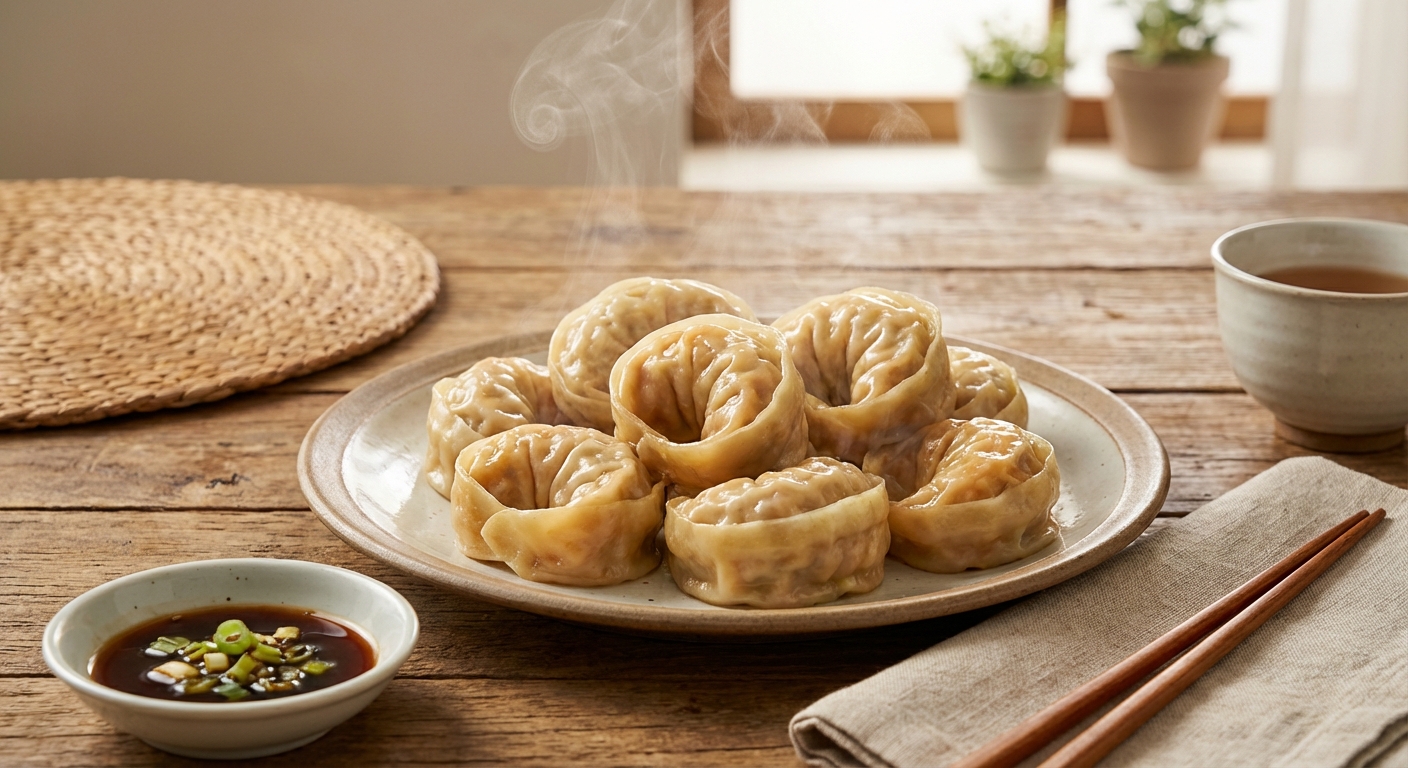 쌀쌀한 날씨엔 만두, 더 맛있게 즐기는 3가지 황금 레시피