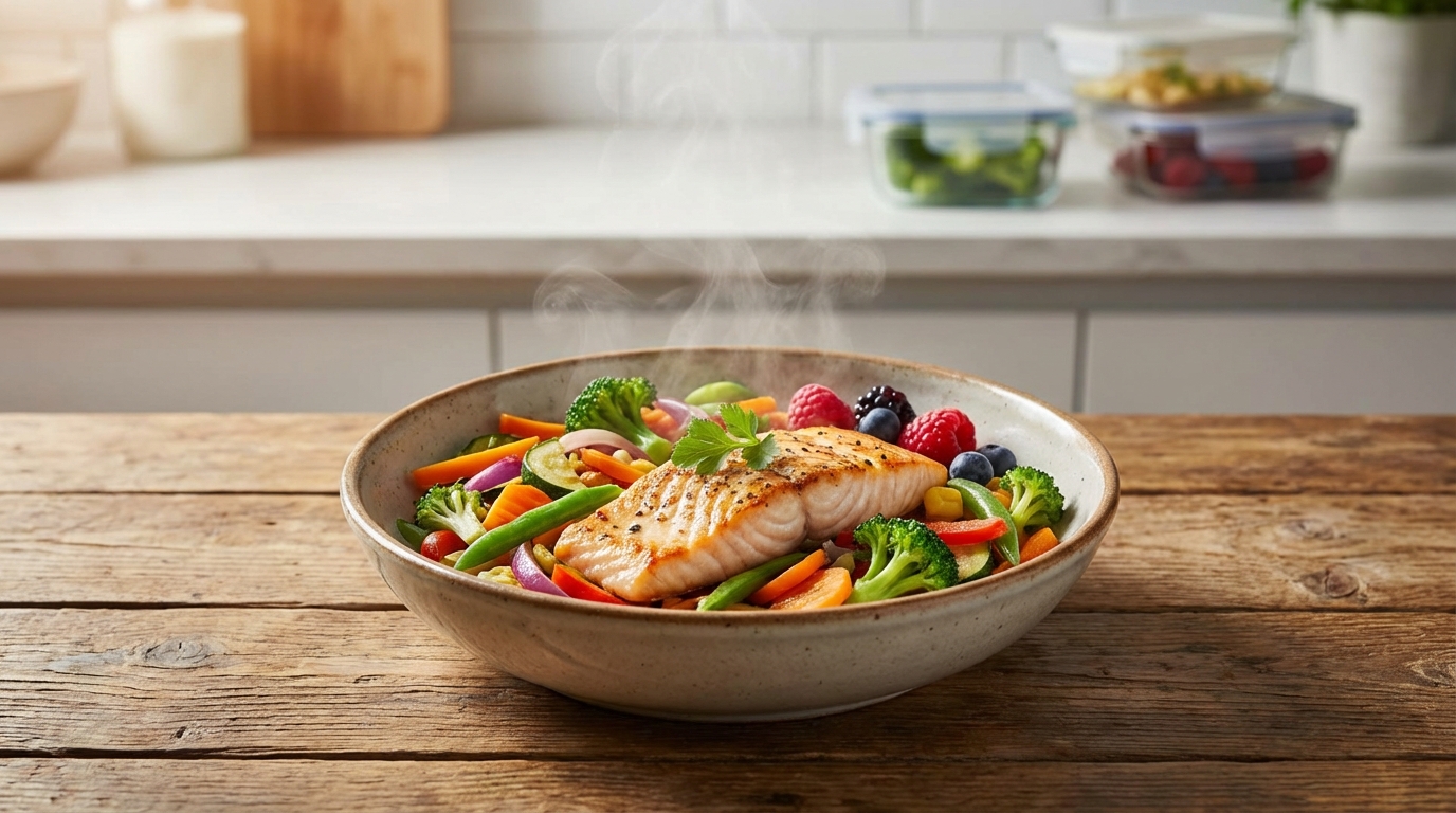 냉동실 속 숨은 영양 보물, 냉동식품의 반전 매력