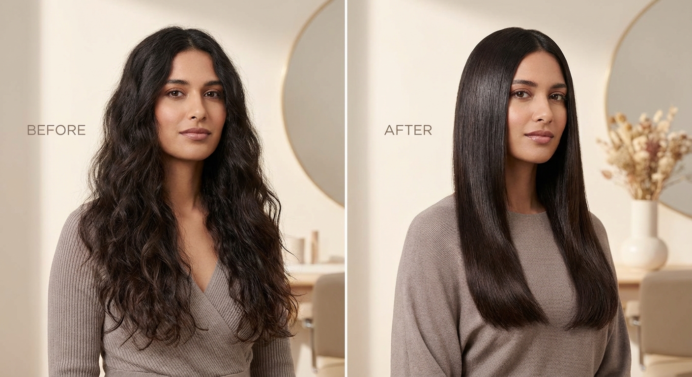 나는 웨이브와 생머리, 어느쪽이 어울릴까? 얼굴형과 체형으로 찾는 나만의 헤어스타일