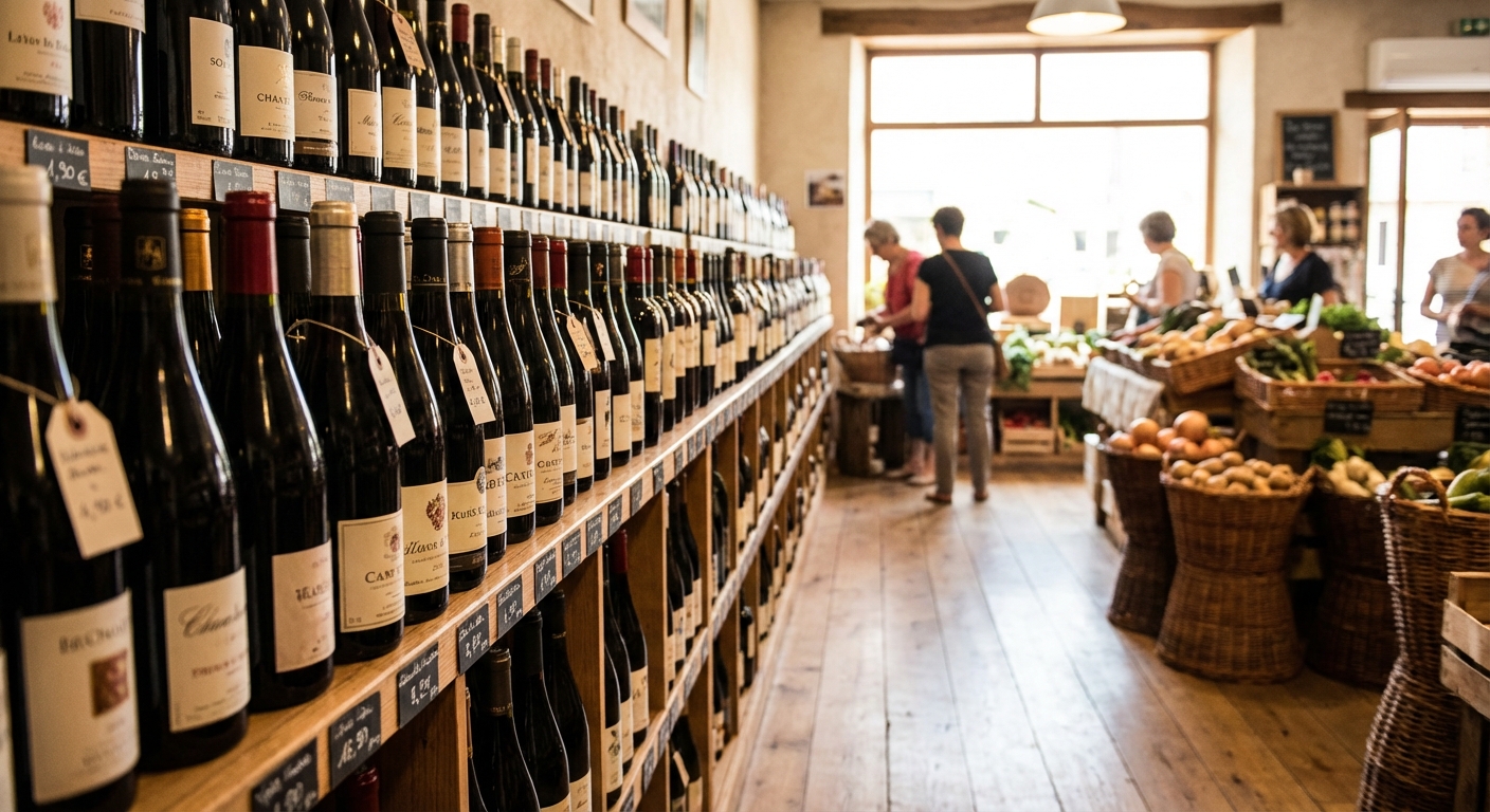 프랑스 와인은 왜 이렇게 저렴할까? 3유로에 즐기는 현지 와인 이야기