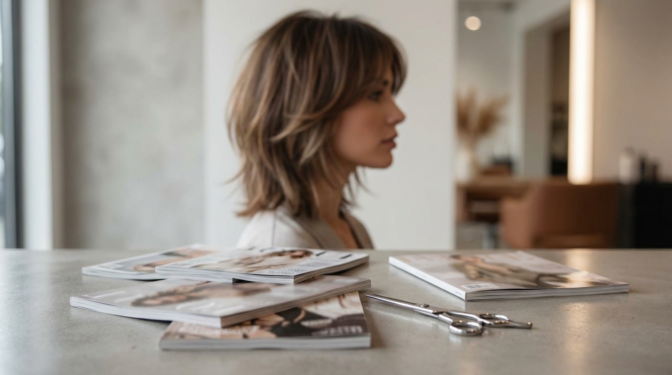 레이어드컷, 왜 모두가 이 헤어스타일에 열광할까요?