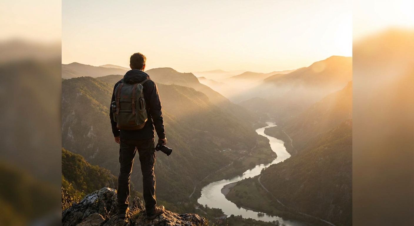 혼자 떠나는 여행이 주는 의미, 나를 찾아가는 시간