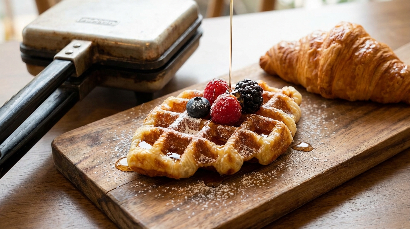 크로플, 크루아상과 와플이 만난 달콤한 혁명의 역사
