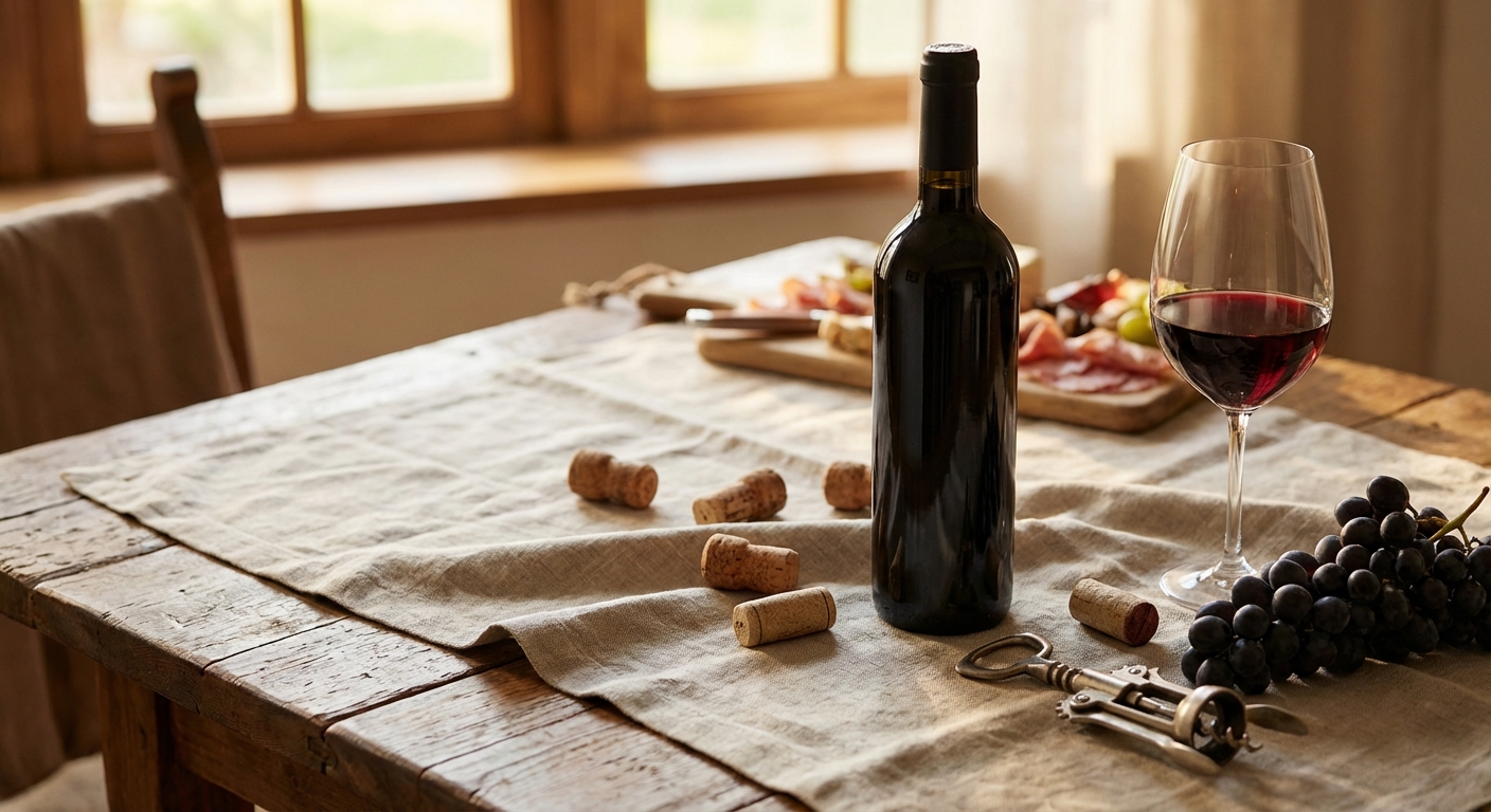 와인이 코르크 마개를 사용하는 이유는 뭘까? 코르크 마개의 비밀을 파헤치다