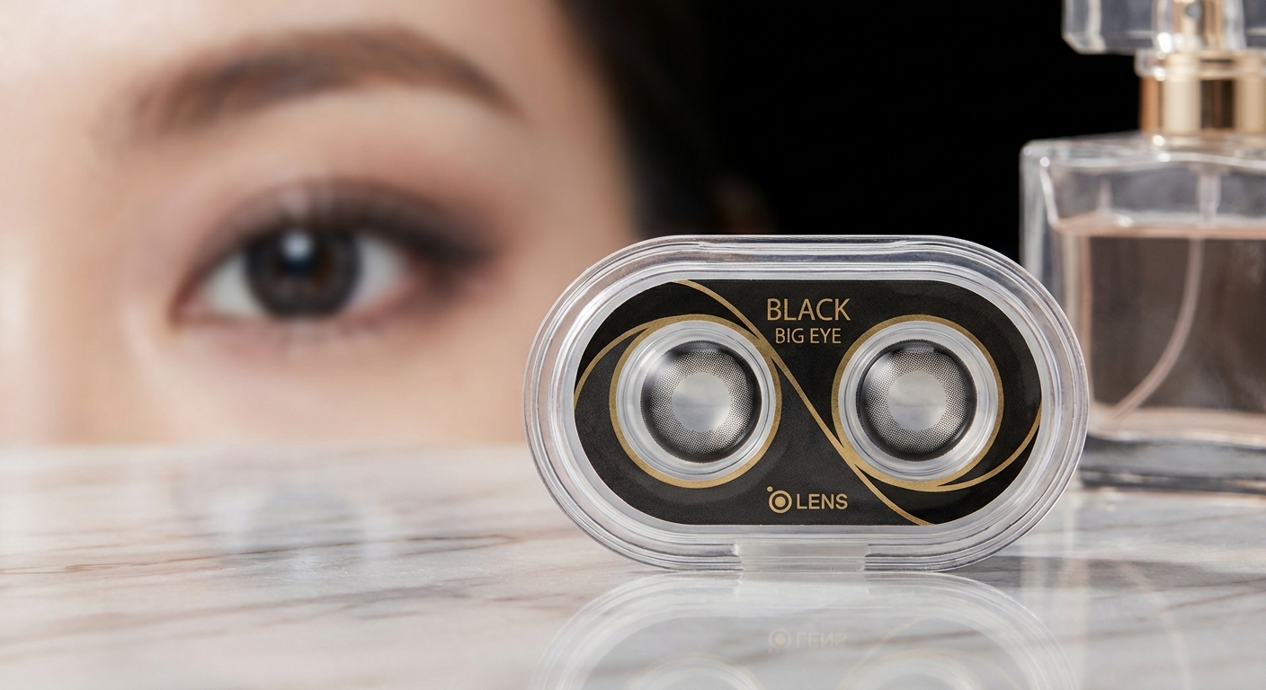 인형 같은 눈매를 완성하는 직경 큰 컬러렌즈 추천