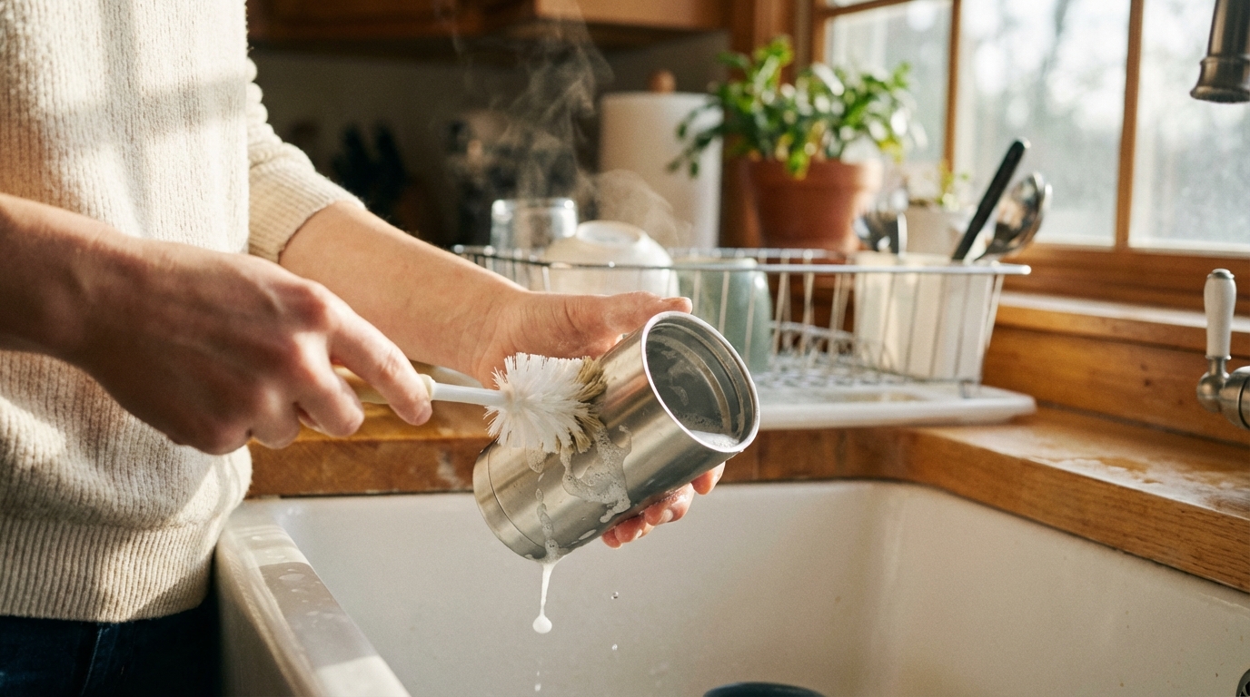 텀블러, 제대로 된 세척법 총정리