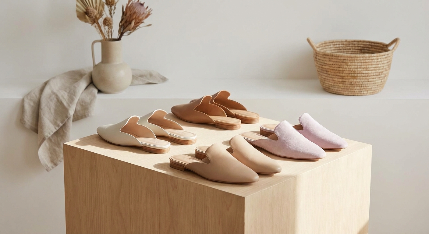 슬쩍 신고 나가기 딱 좋은 뮬 추천템