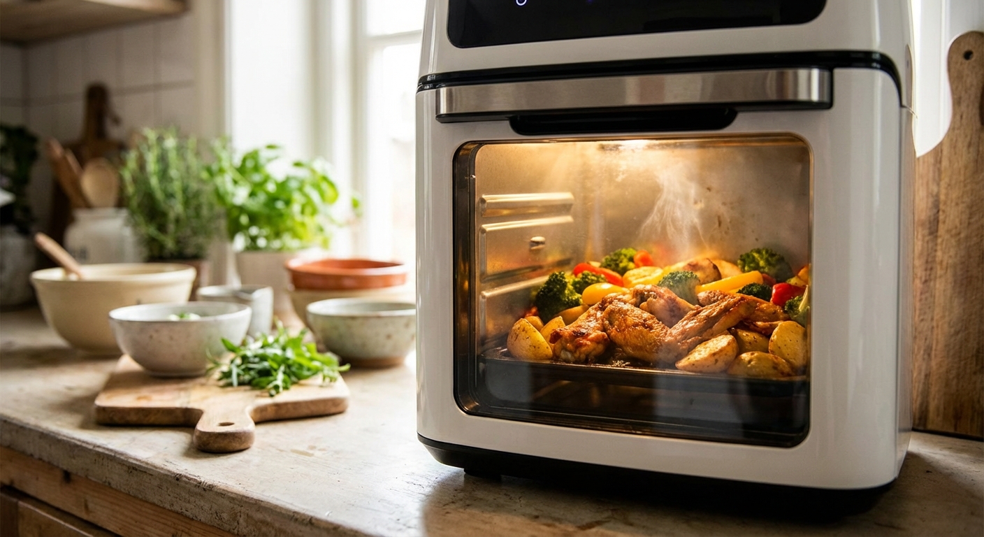 에어프라이어 절대 넣으면 안 되는 음식 vs 찰떡 음식