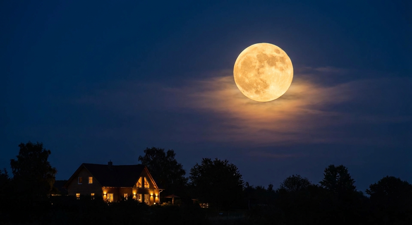 달 사진 예쁘게 찍는 법