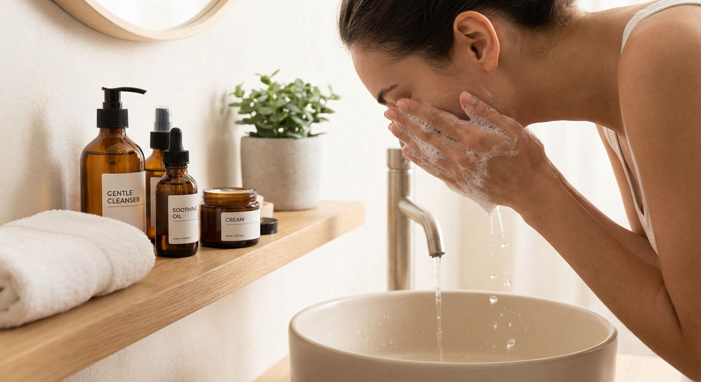 환절기 피부 뒤집어졌을 때 효과 좋은 스킨케어 방법