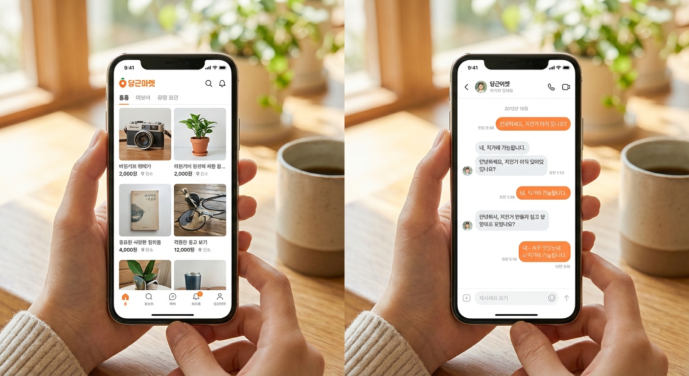 당근 거래 온도 올리는 매너 채팅, 이렇게 하면 성공률 200% 상승