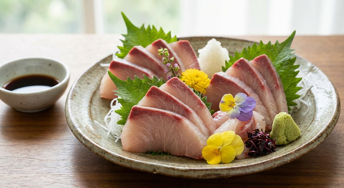 겨울 제철 방어, 대방어와 소방어 맛 차이는 무엇일까?