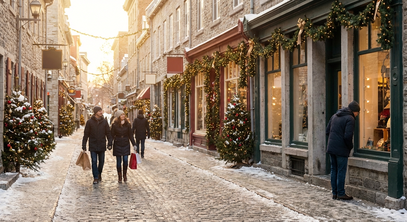 크리스마스 캐럴이 사라진 거리, 무슨 일이 있었던 걸까요?