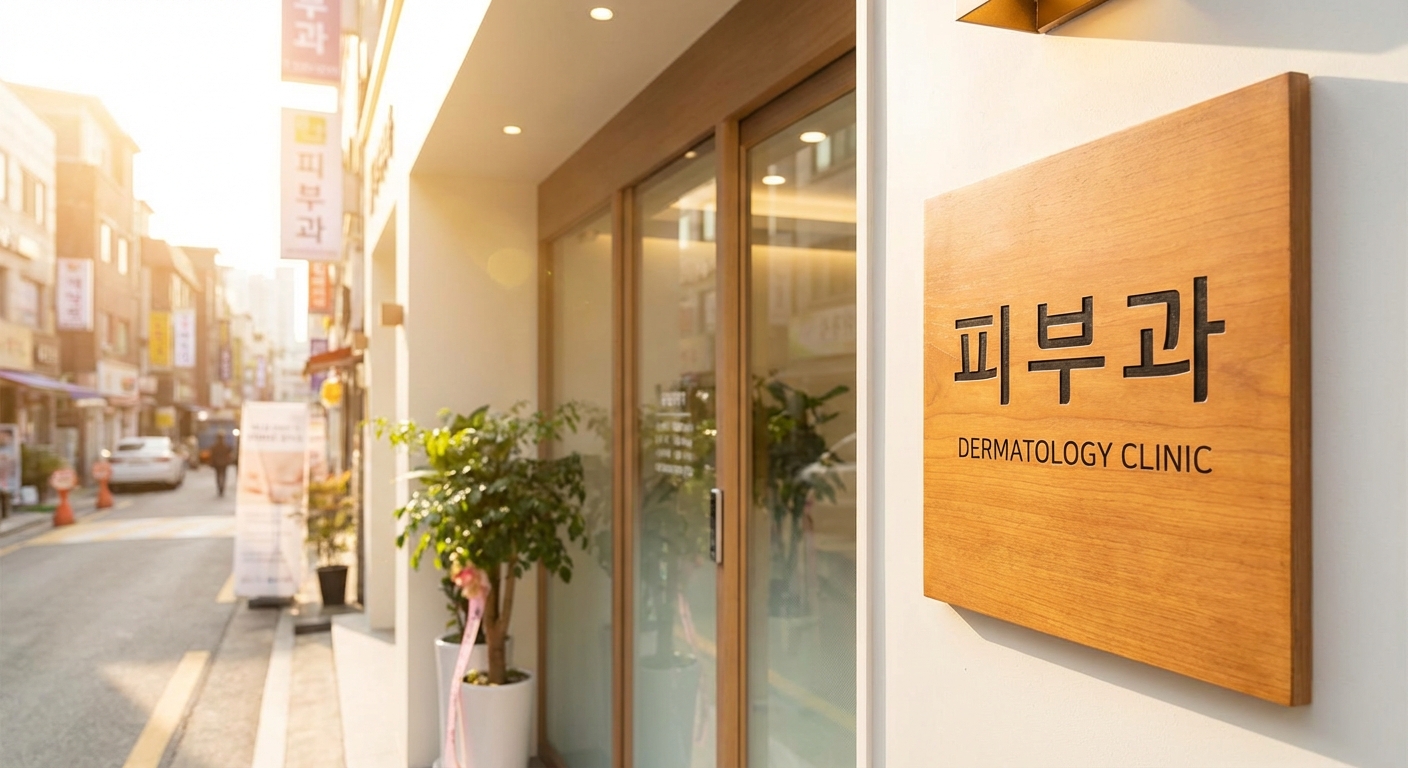 피부과 갔다가 헛걸음한 당신, 피부과 의원과 진료과목 피부과의 차이 알고 계신가요?