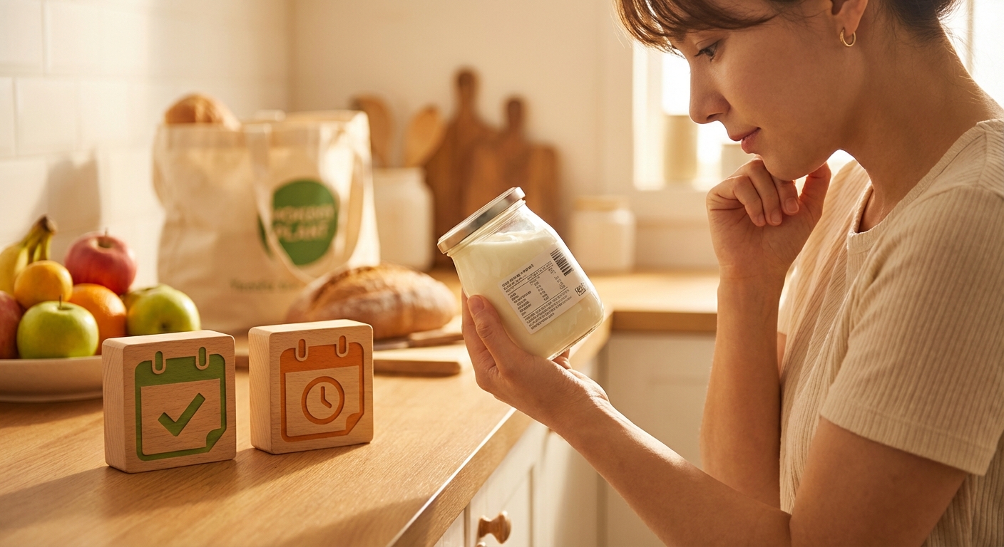 유통기한과 소비기한의 차이점에 대하여