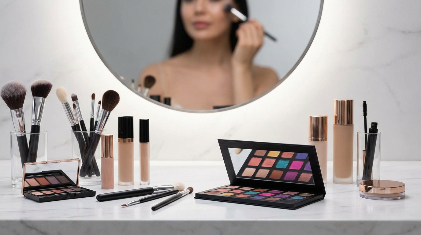 아이돌 메이크업, 어디까지 화장할까? 무대 위 완벽함을 만드는 비밀