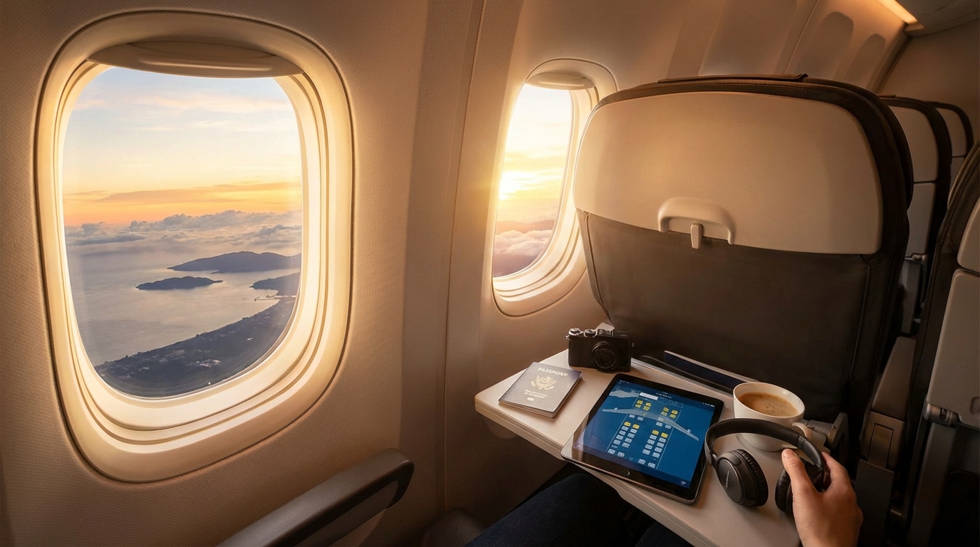 비행기 좌석 하나로 달라지는 10시간, 똑똑한 좌석 선택 꿀팁