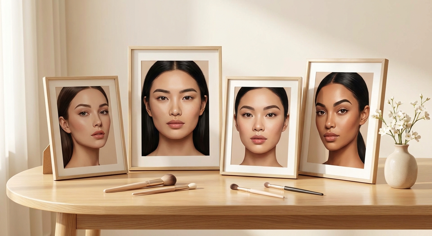 눈썹 모양 하나로 완전히 달라지는 내 얼굴, 인상 변화의 모든 것