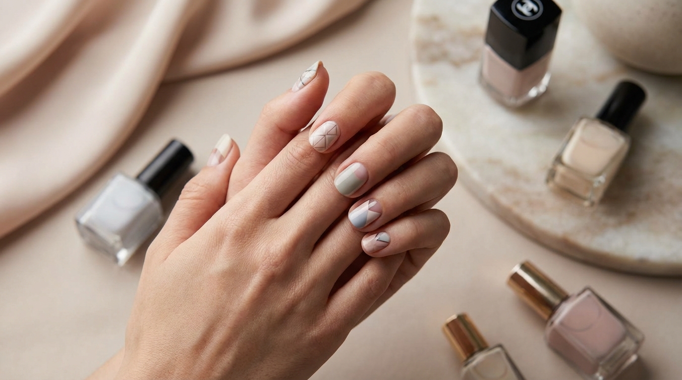 짧은 손톱에도 찰떡인 네일 디자인, 이렇게 고르면 실패 없어요