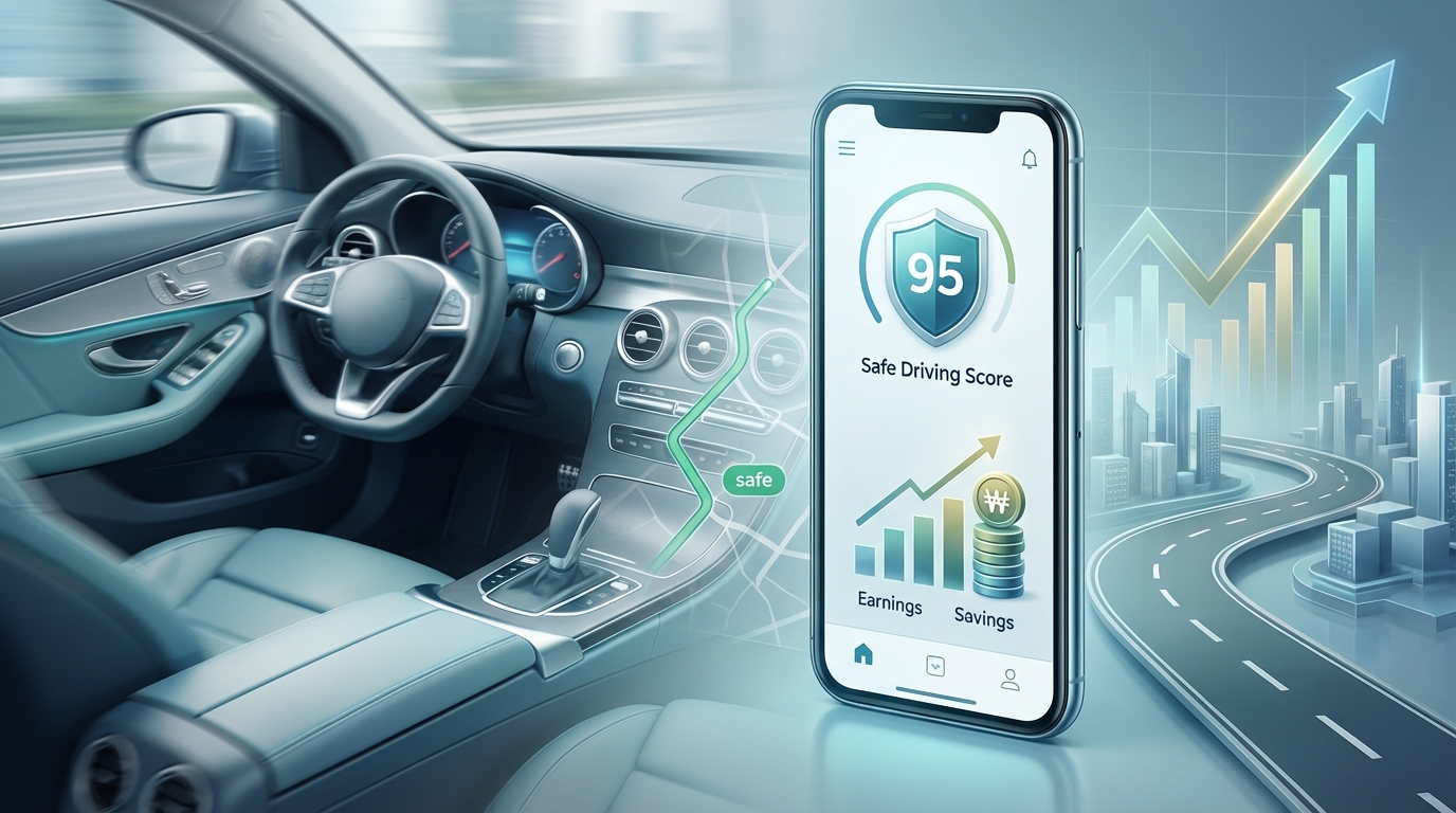 티맵 안전운전 점수, 운전하며 월 얼마까지 벌 수 있을까