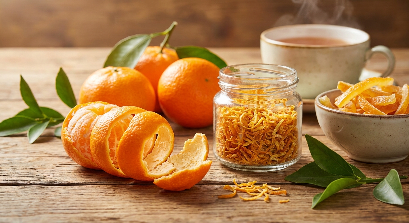 겨울철 귤 껍질, 버리지 말고 이렇게 활용해보세요