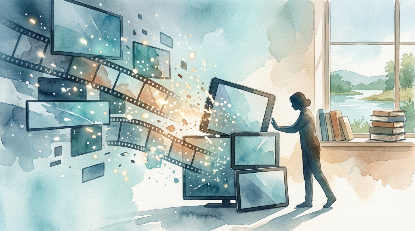 정주행은 이제 옛말? 짧은 콘텐츠에 익숙해진 우리의 집중력