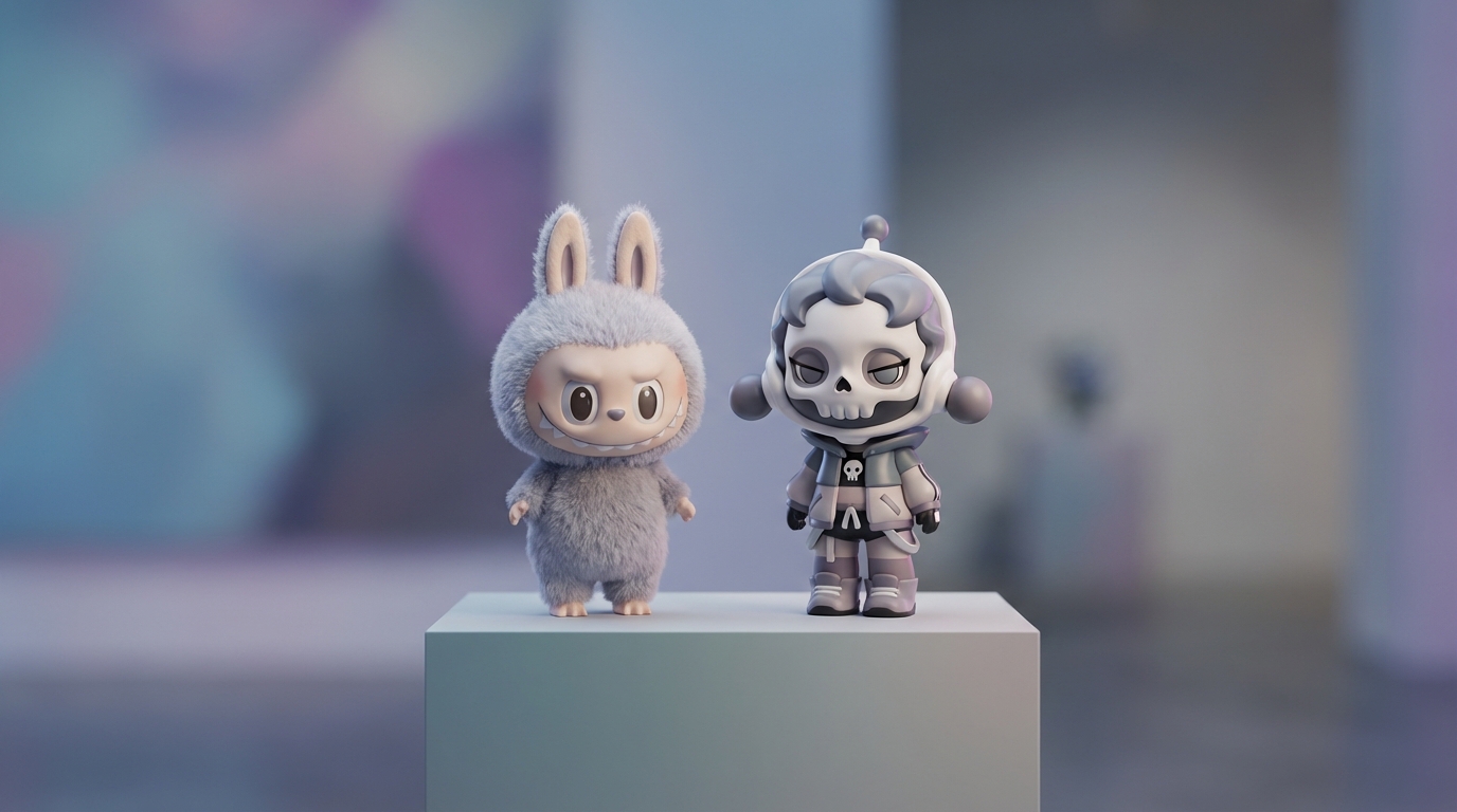 요즘은 라부부보다 스컬판다?