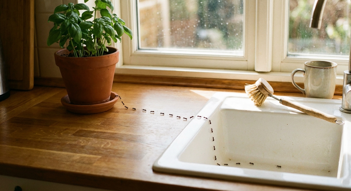 화분과 함께 들어온 불청객, 집안 개미 완벽 퇴치 가이드