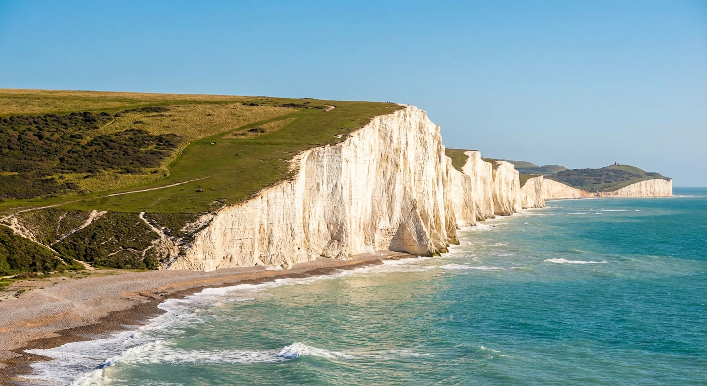 언젠가 사라질 영국의 절경, 세븐 시스터즈