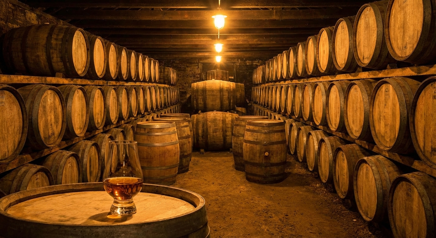 위스키 오크통에 따라 달라지는 맛과 향, 숙성의 마법을 탐험하다