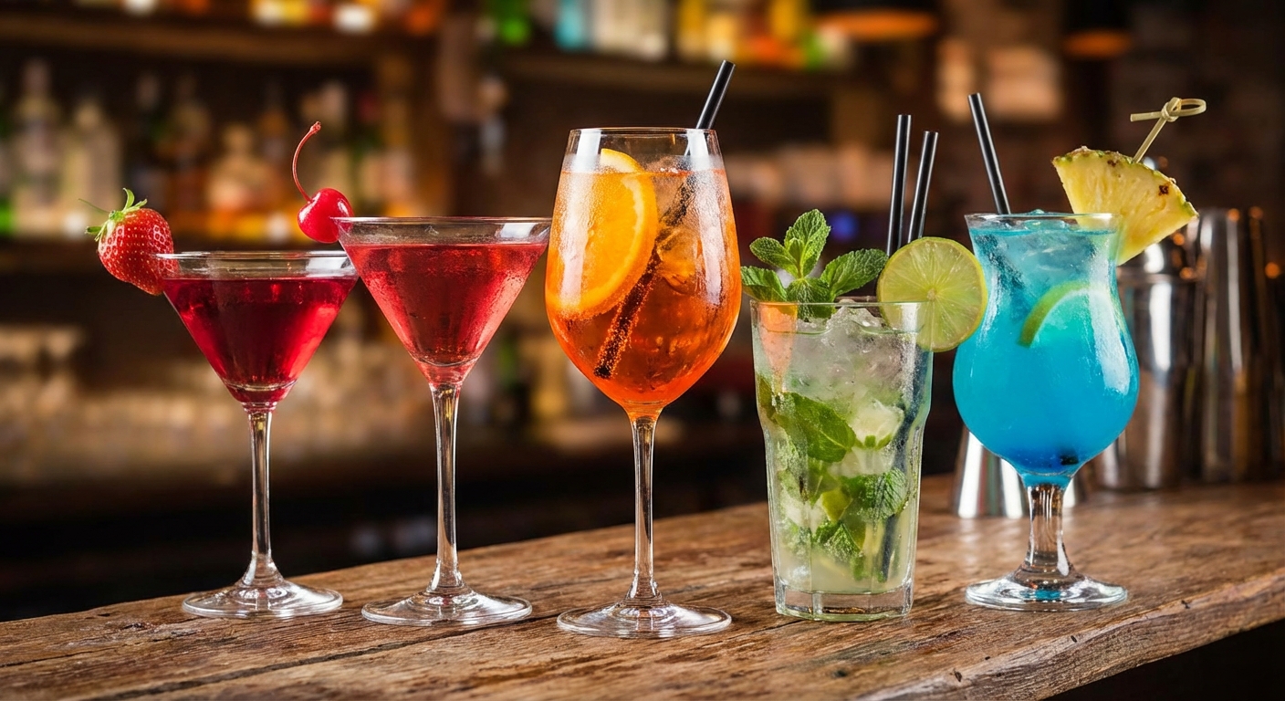 칵테일 입문, 초보자를 위한 완벽 가이드