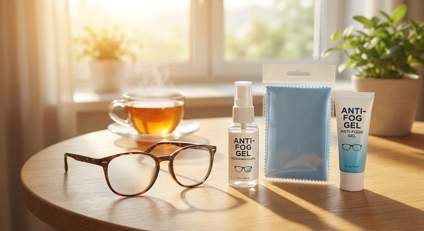 안경 김서림 방지 제품들