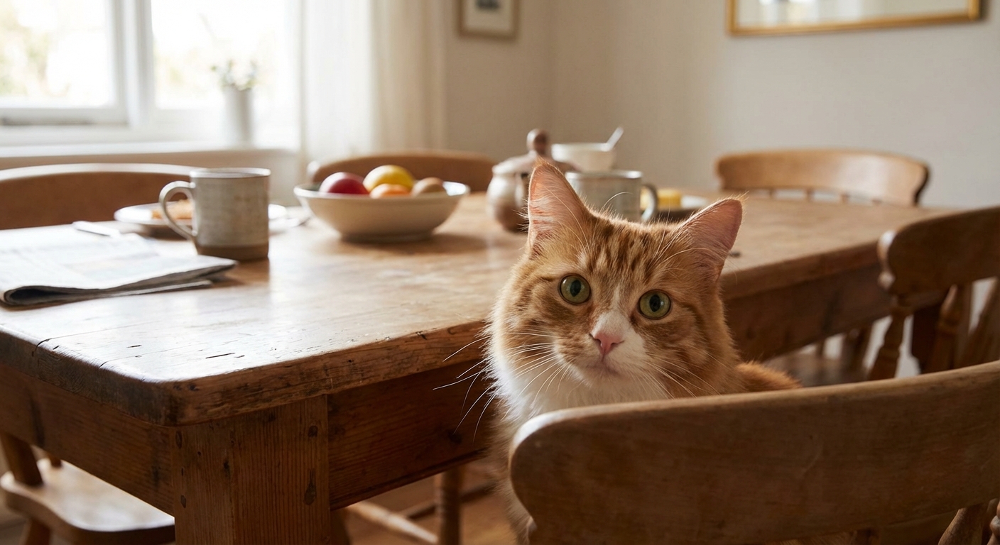 우리 고양이, 이것만은 절대 안 돼요