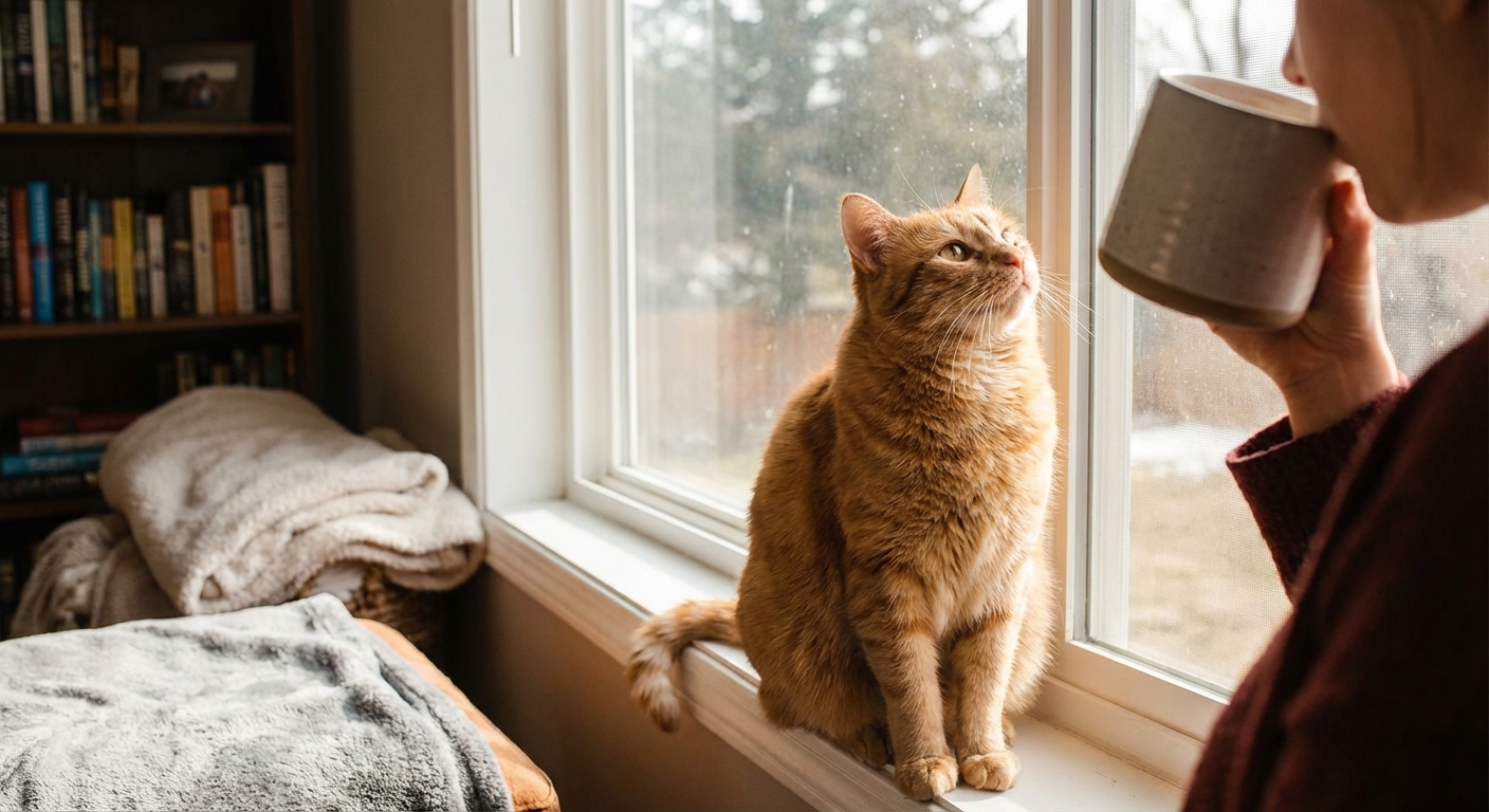 고양이가 보내는 사랑의 신호, 당신은 알아챘나요?