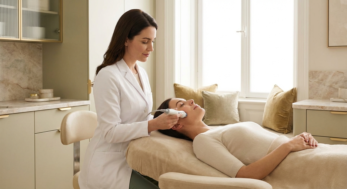 인모드 시술 과정 이미지