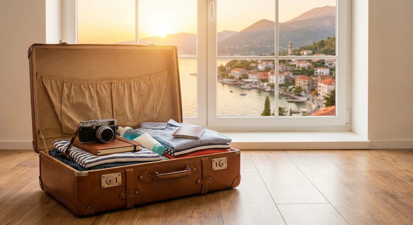 여행갈 때 챙기는 나만의 필수템, 이것만은 꼭 넣어요