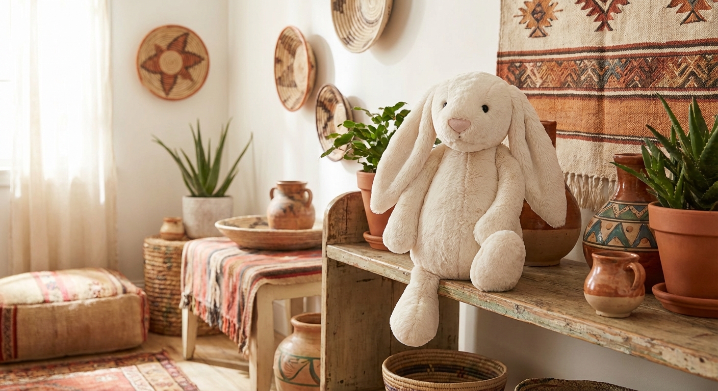 젤리캣 바시풀 토끼 실제 사진