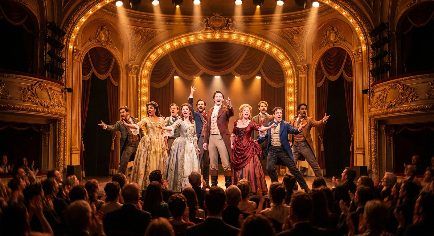 뮤지컬 연극 처음 볼 때 꼭 알아야 할 필수 용어 정리