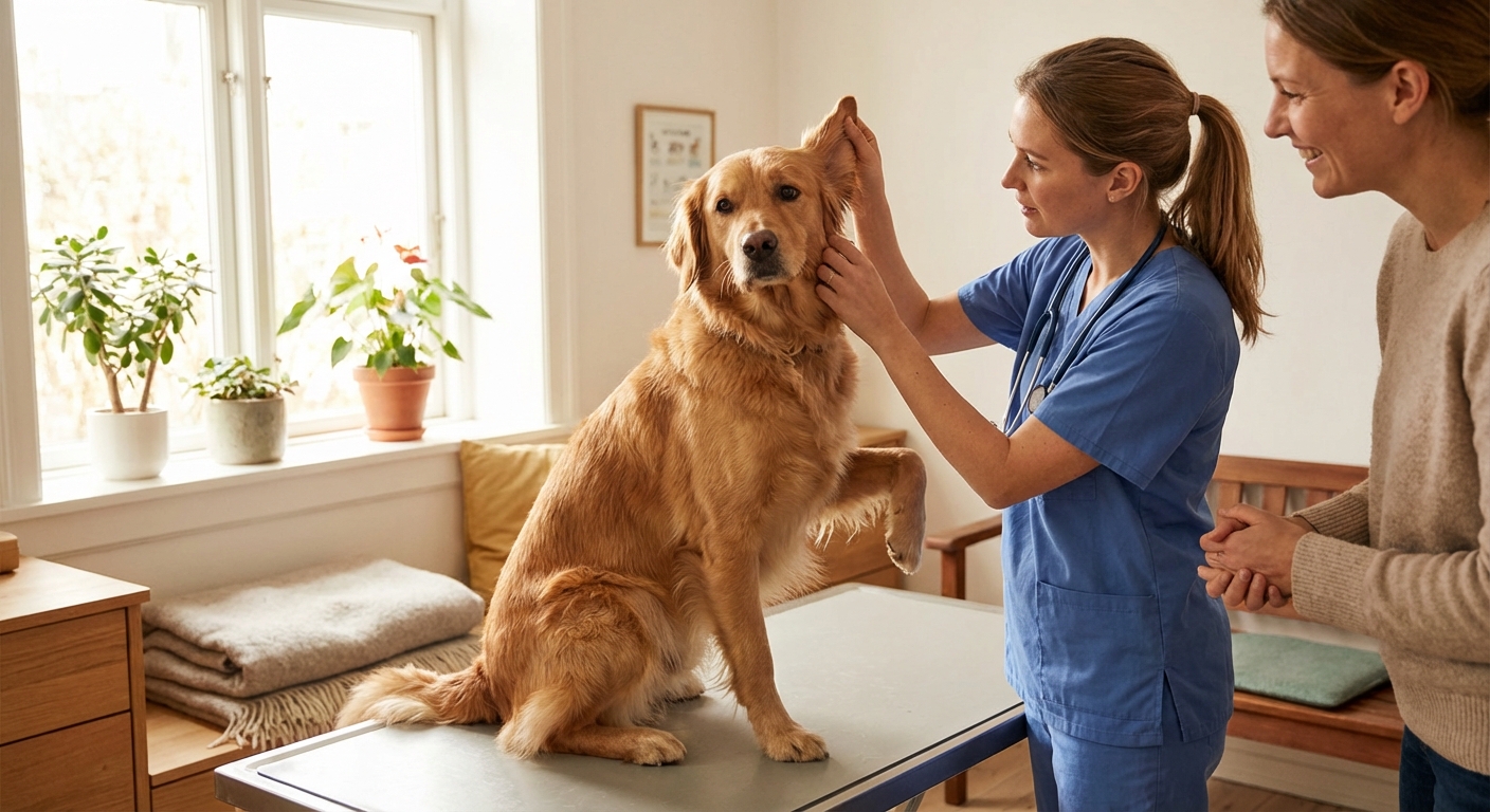 강아지 병원 언제 가야 할까? 증상별 체크리스트