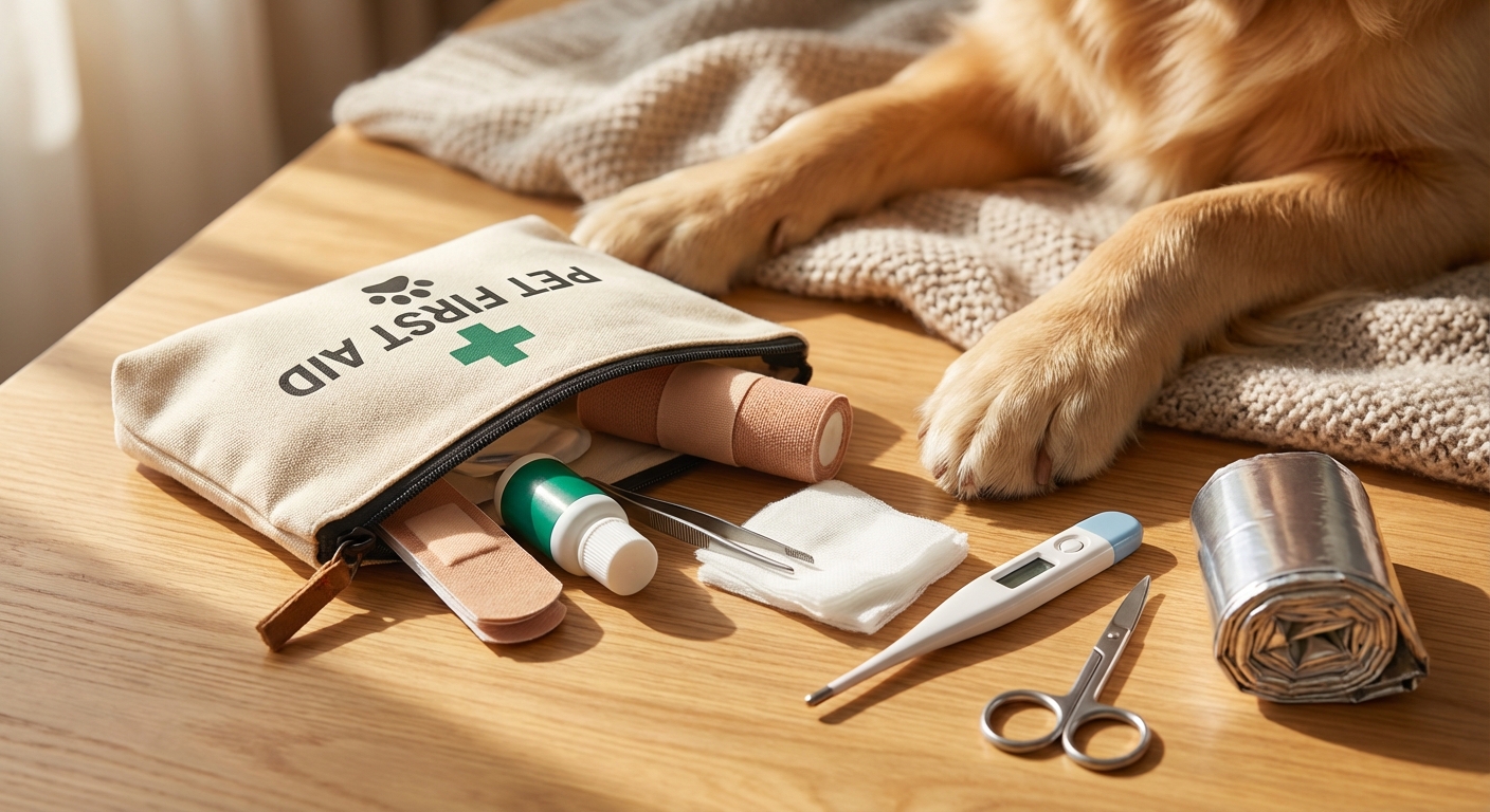 반려동물 구급 키트