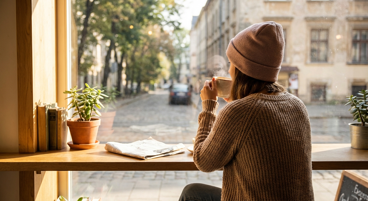 카페 혼자 가시나요? 나만의 시간을 채우는 특별한 방법