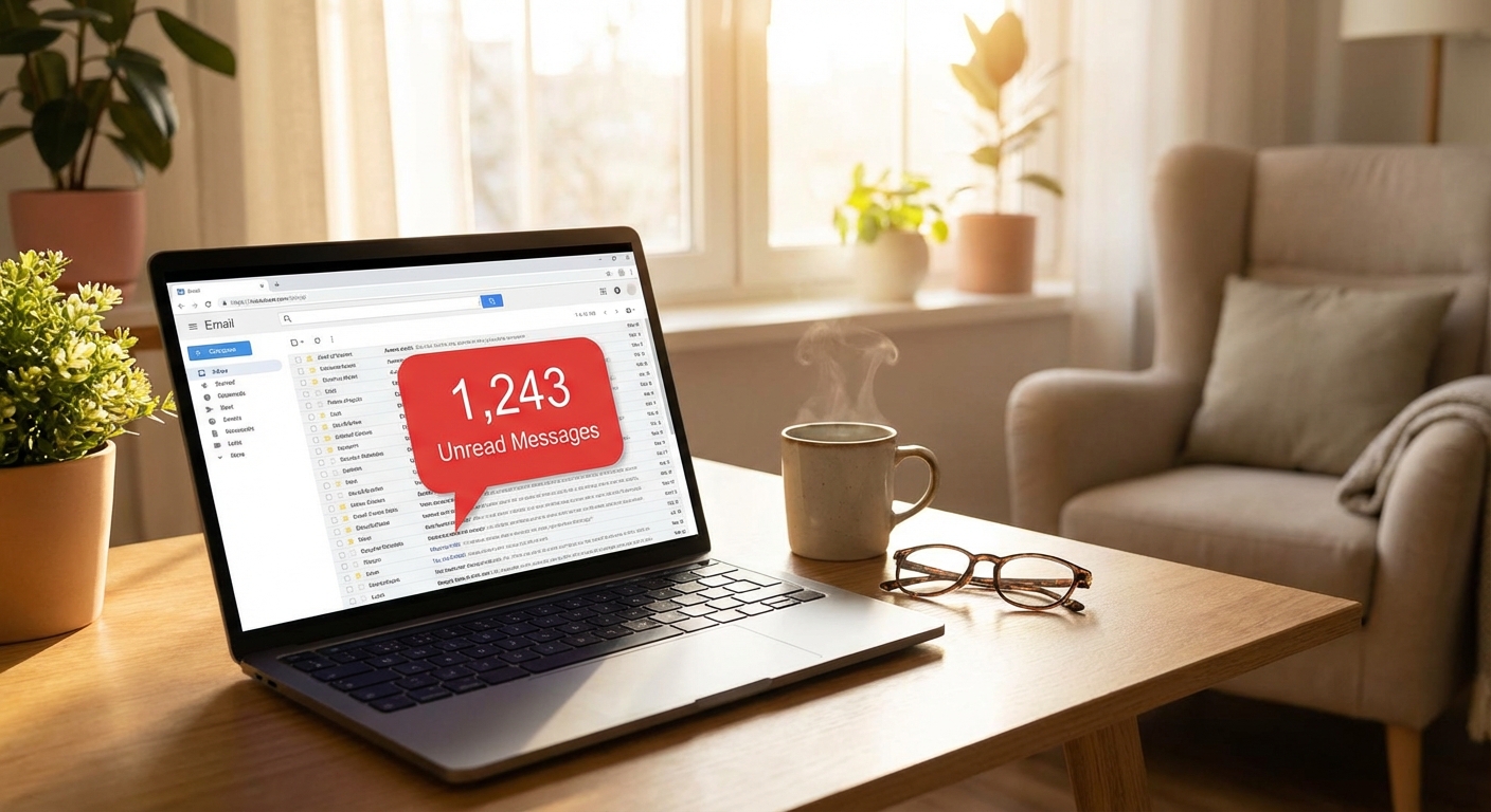 메일함 비우기로 실천하는 환경 지키기, 디지털 탄소발자국 줄이는 루틴