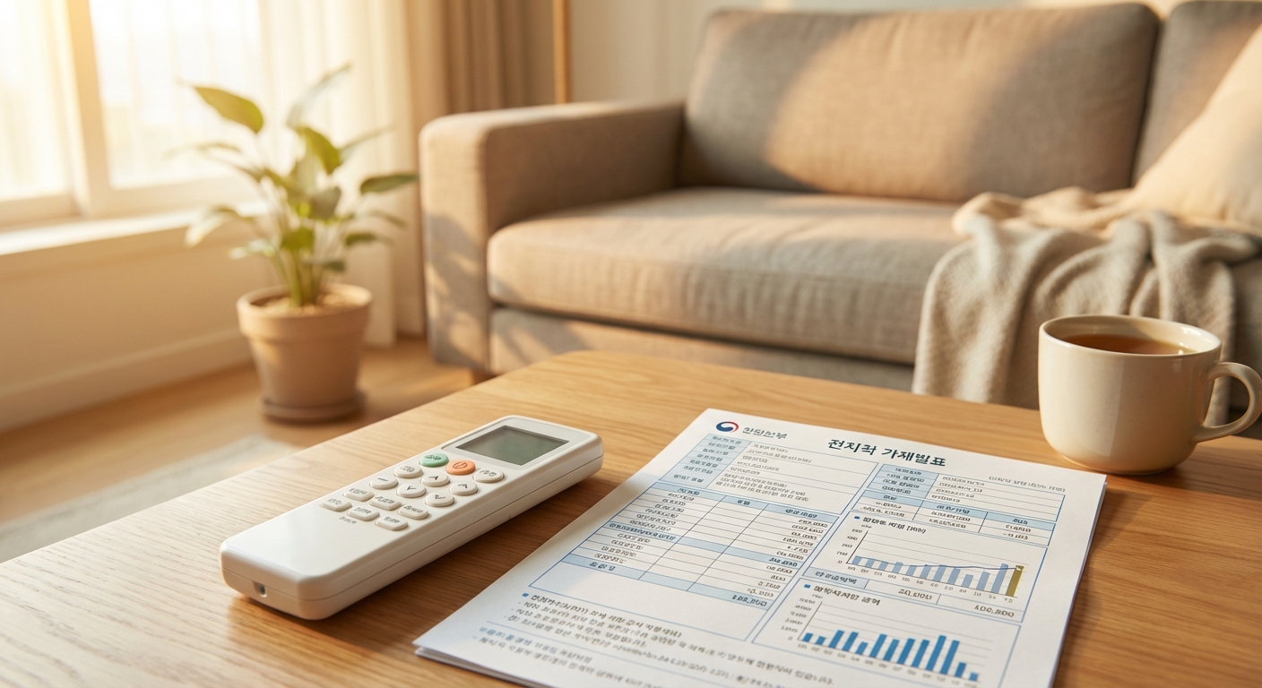 여름마다 전기세 폭탄? 에어컨 전기세 아끼는 5가지 실전 루틴