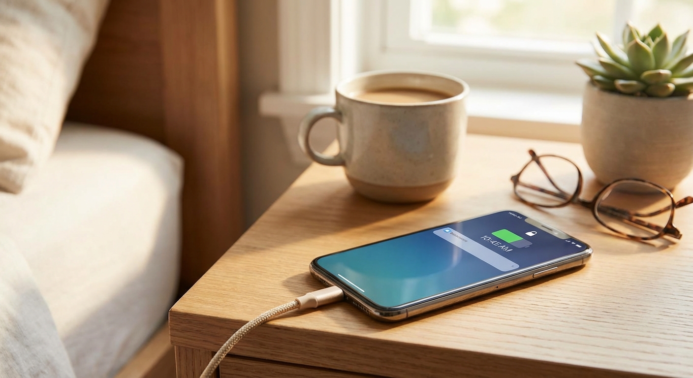 비행기 모드로 충전 속도 늘리기: 출근길 30분이 바꾼 나의 배터리 루틴