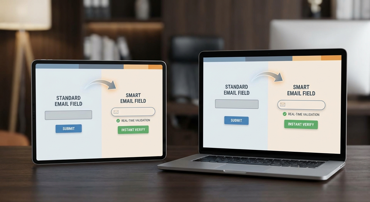 이메일 수신 필드 비교 인포그래픽