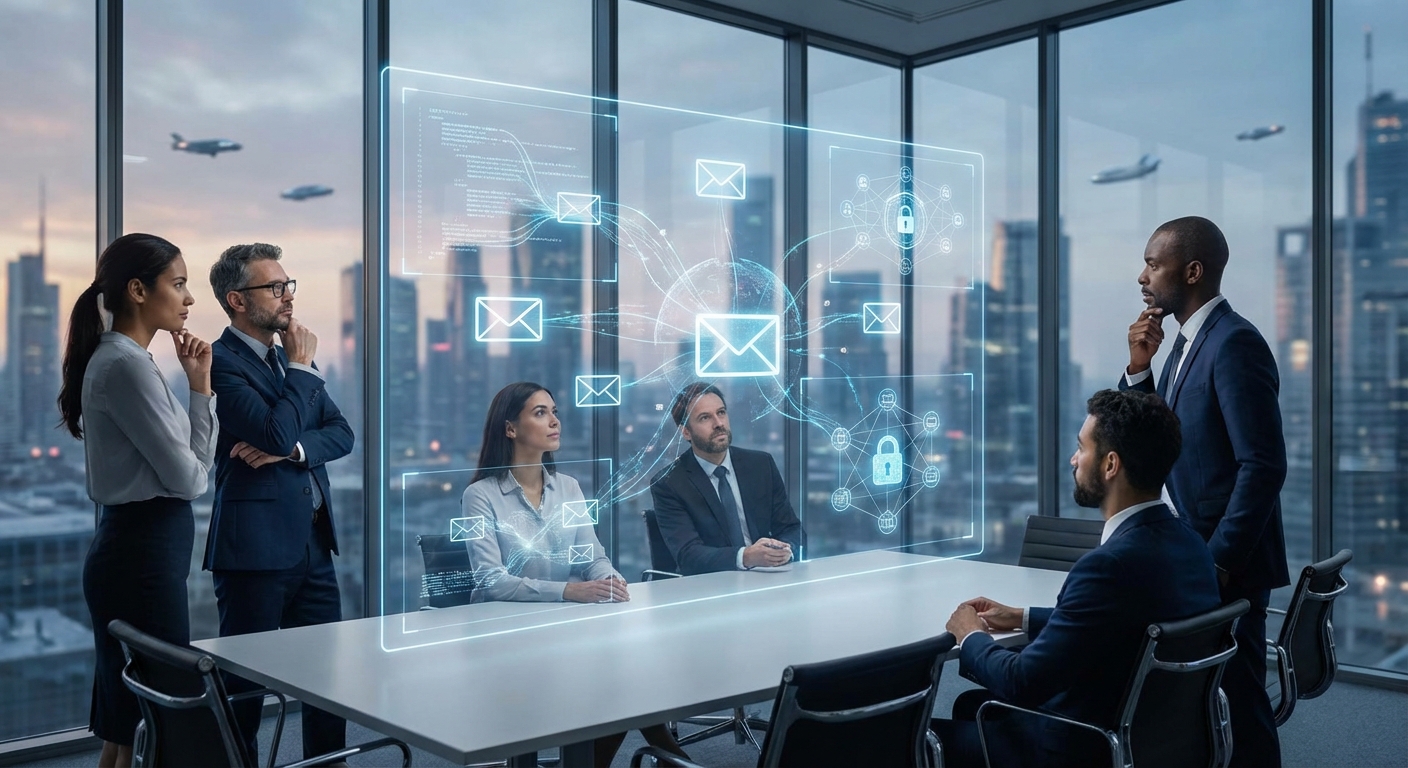 미래 이메일 시스템 기술 트렌드